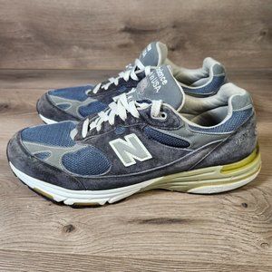 New Balance 993 Navy Blue Made In USA MR993NV Men’s Size 11.5 D Sneakers